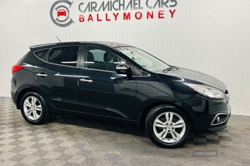 Black Used 2010 Hyundai ix35 Style SUV | £2,775 (Fair price) - Image 1/1