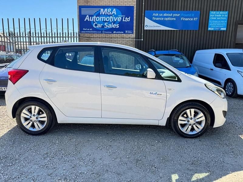 Used Hyundai ix20 Active 2012 White Hatchback