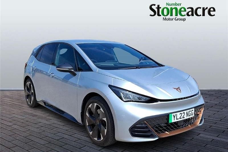 Silver Used 2022 Cupra Born Hatchback | £18,995 (Fair price) - Image 1/4