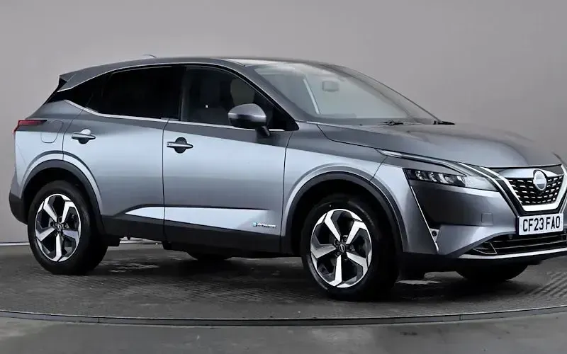 Used Nissan Qashqai N-Connecta 190 HP (139 kW) 2023 SUV