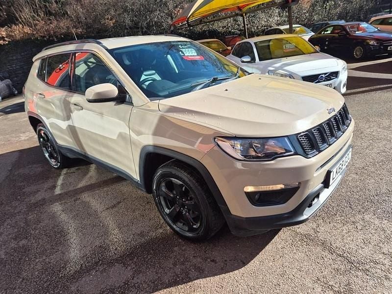 Used Jeep Compass Longitude 120 HP (88 kW) 2018 Beige SUV
