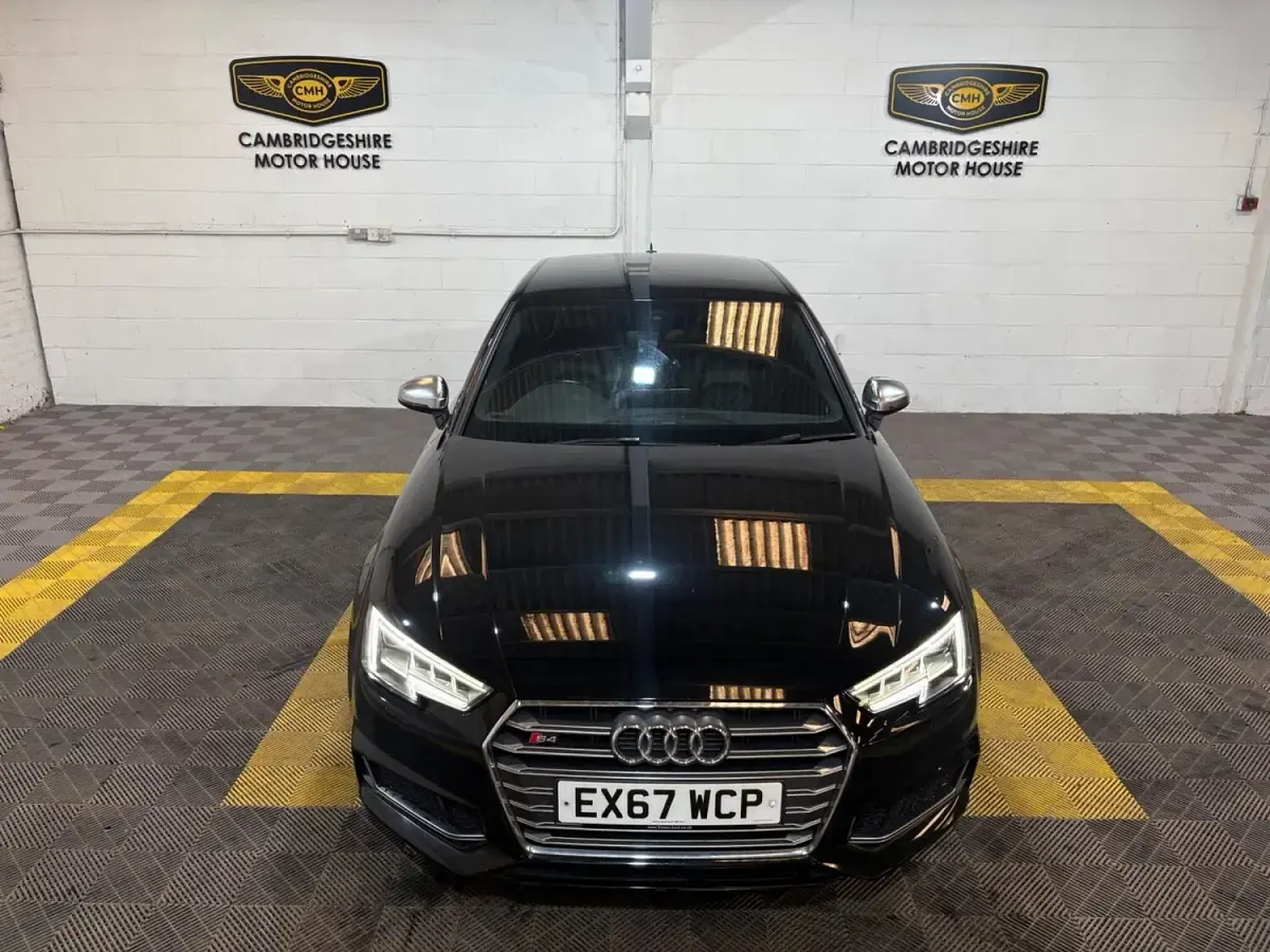 Used Audi S4 Advanced 354 HP (260 kW) 2017 Black Sedan