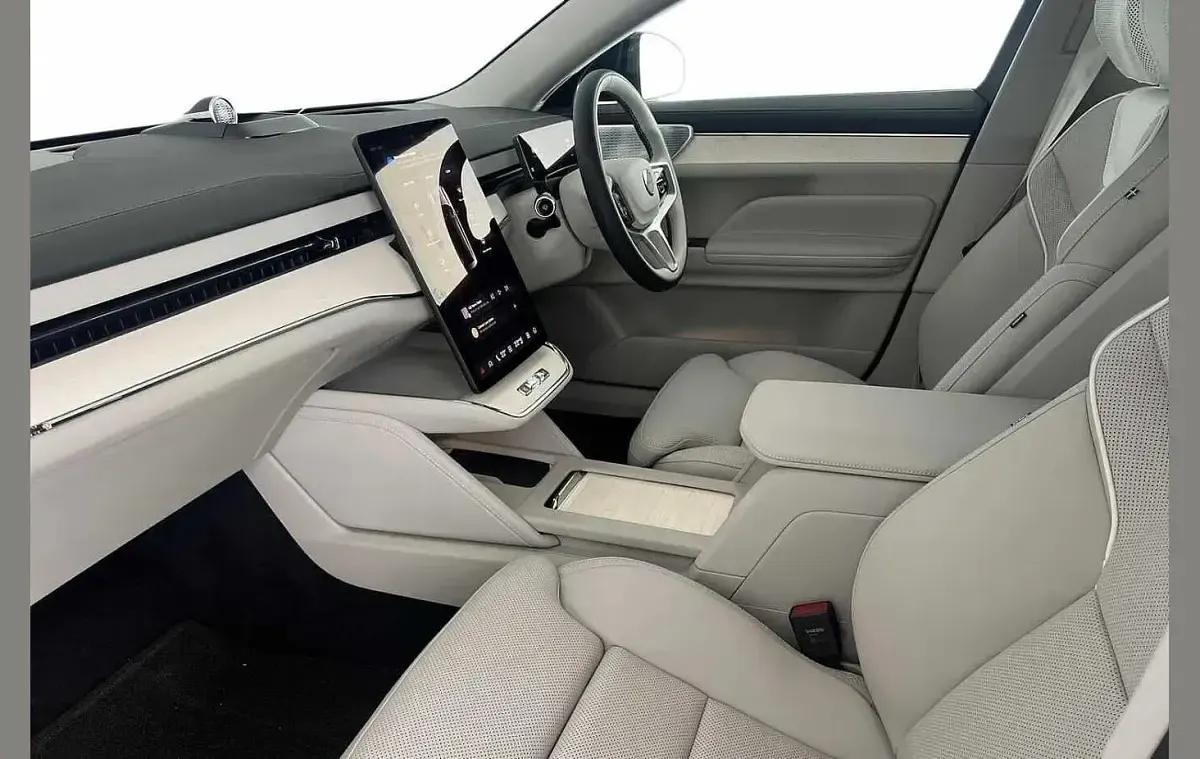 New Volvo ES90 Ultra 241 kW (328 HP) 2025 Silver Sedan