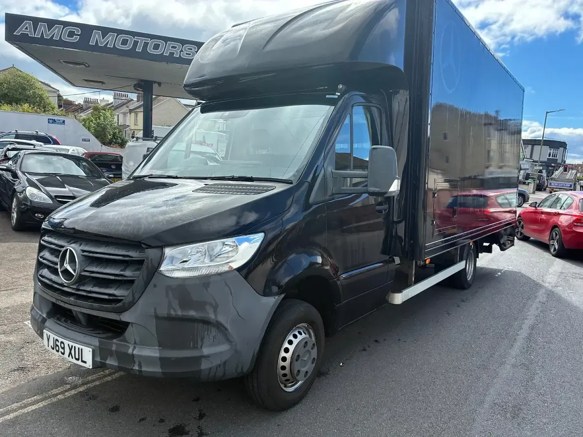 Used Mercedes Sprinter 2019 Black Van