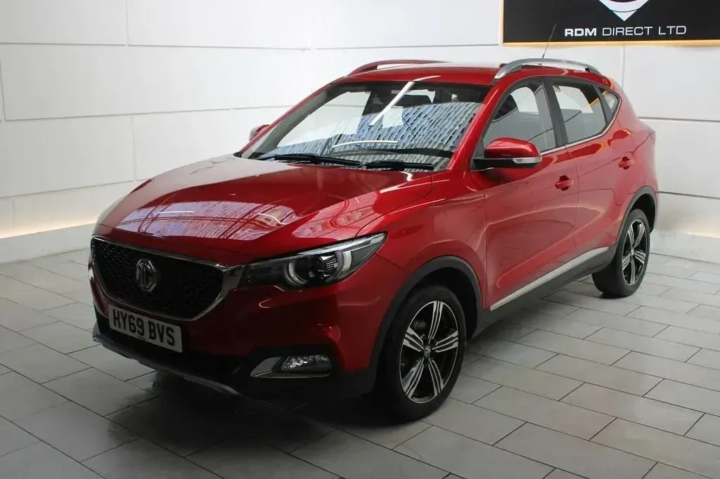 Used MG ZS Exclusive 111 HP (81 kW) 2019 Red SUV