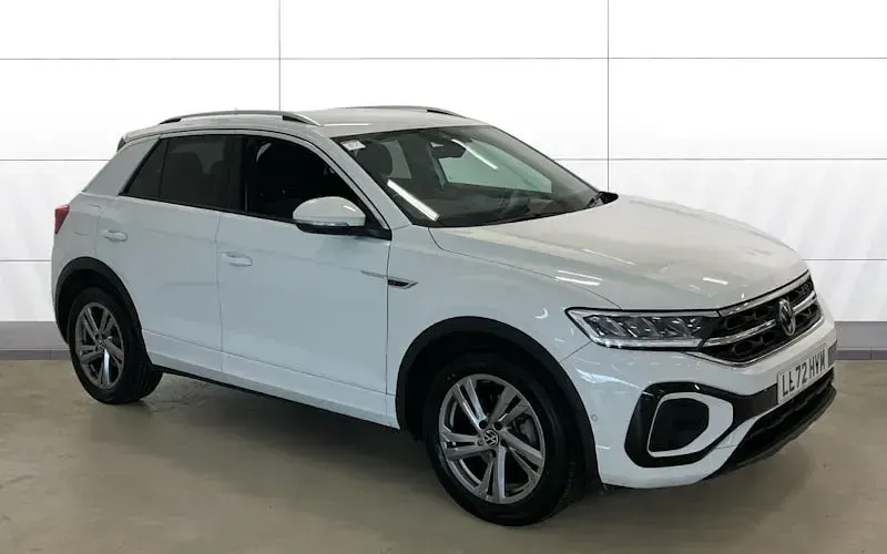 Used VW T-Roc R-line 150 HP (110 kW) 2022 SUV