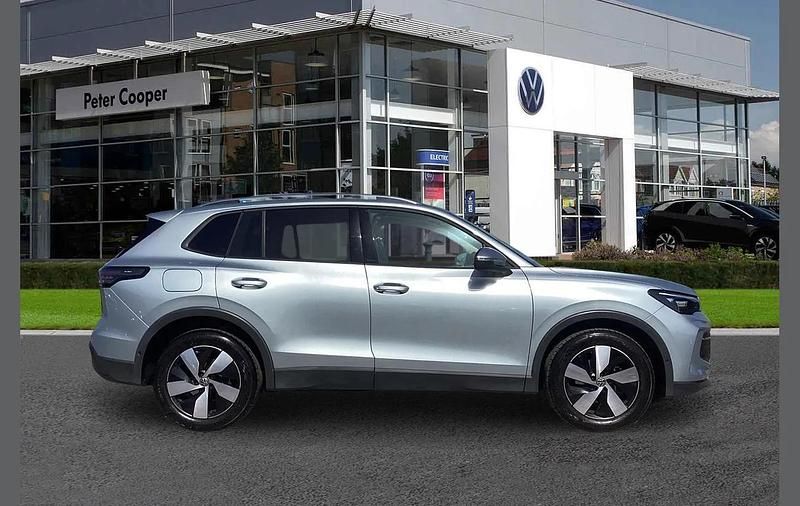 Used VW Tiguan Match 147 HP (108 kW) 2025 Silver SUV