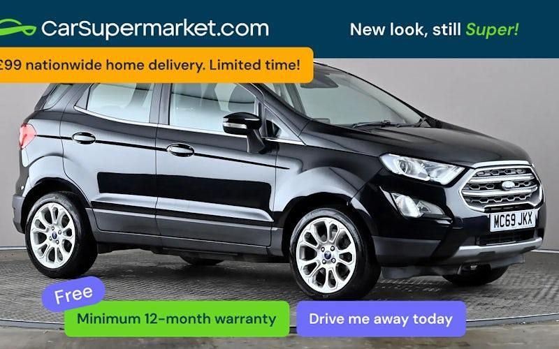 Used Ford Ecosport Titanium 125 HP (91 kW) 2022 SUV