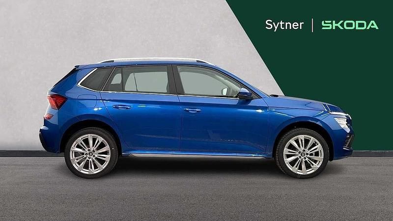 New Skoda Kamiq SE L 85 HP (62 kW) 2026 Race blue metallic SUV