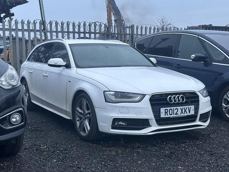 White Used 2012 Audi A4 S-Line Estate | £6,500 (Fair price) - Image 1/4