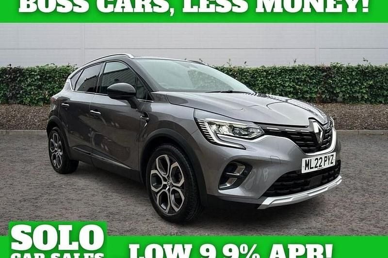 Used Renault Captur SE 140 HP (102 kW) 2022 Grey SUV