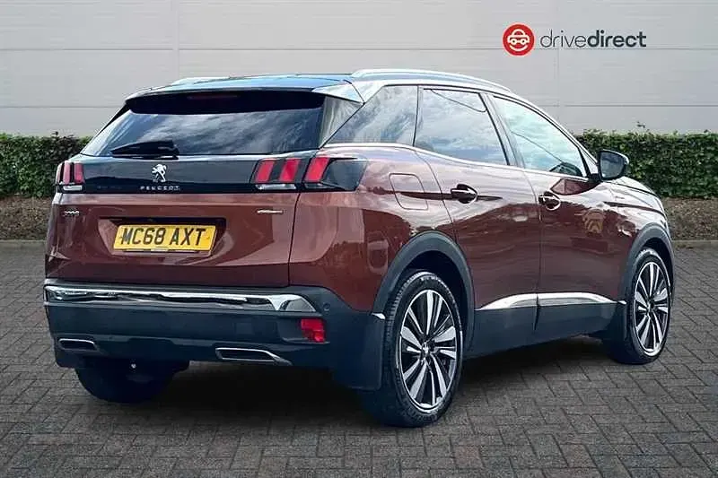 Used Peugeot 3008 Premium 180 HP (132 kW) 2019 Bronze SUV