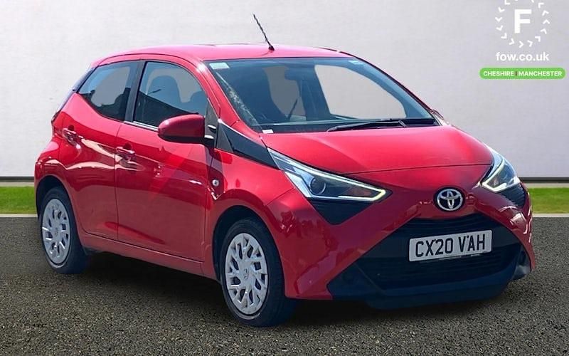 Gebraucht Toyota Aygo X-play 72 PS (52 kW) 2020 Kleinwagen
