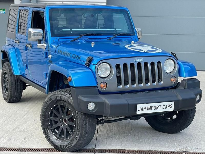 Blue Used 2014 Jeep Wrangler Rubicon SUV | £21,995 (Fair price) - Image 1/4