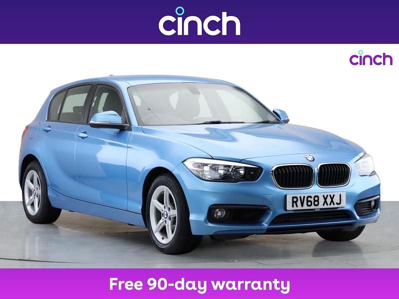 Blue Used 2018 BMW 118 Luxury Line Hatchback | £11,759 (Good price) - Image 1/3