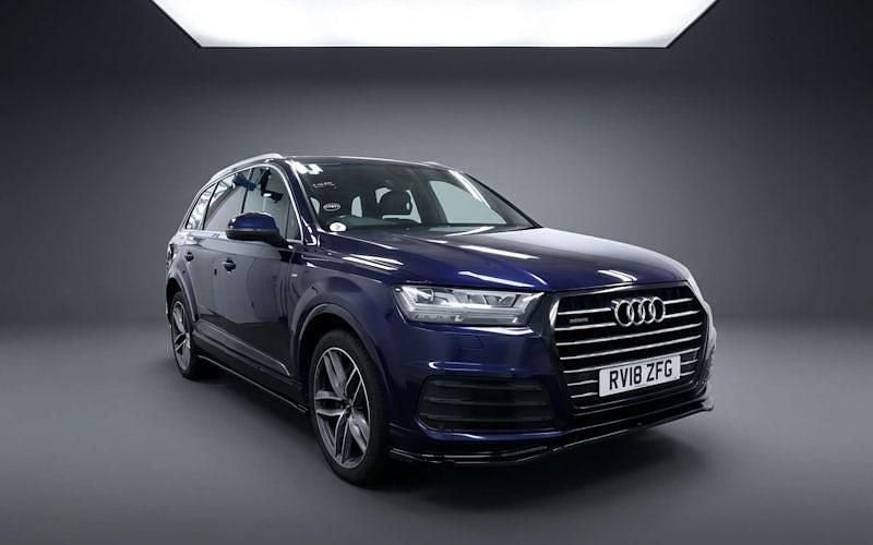 Usado Audi Q7 S-Line 272 HP (200 kW) 2018 SUV