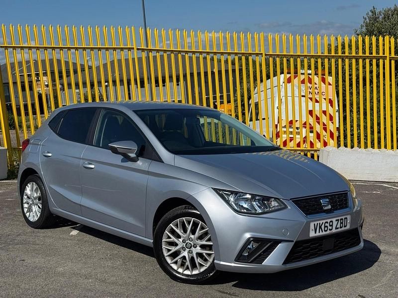 Silver Used 2019 Seat Ibiza SE Technology Hatchback | £6,994 (Good price) - Image 1/4
