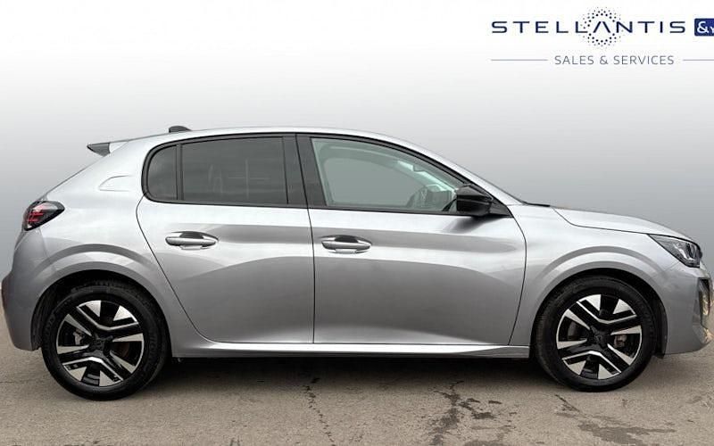 Used Peugeot 208 Allure 101 HP (74 kW) 2025 Grey Hatchback