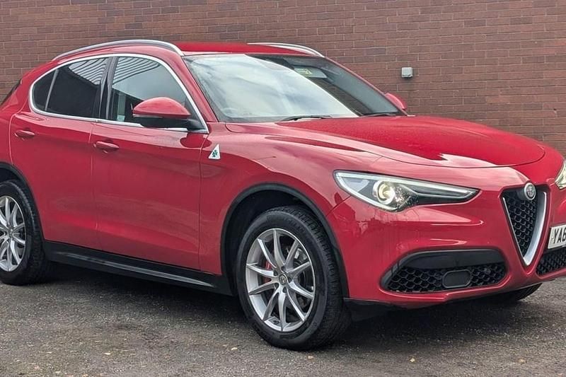 Red Used 2017 Alfa Romeo Stelvio Edizione Speciale SUV | £14,000 (A bit pricey) - Image 1/1