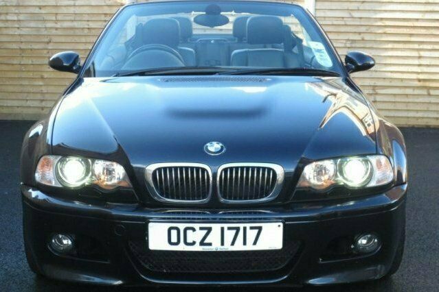 Used BMW M3 Cabriolet 2002 Cabriolet