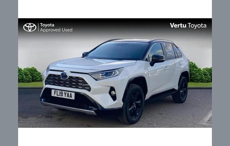 Used Toyota RAV4 Hybrid 218 HP (160 kW) 2019 Other SUV