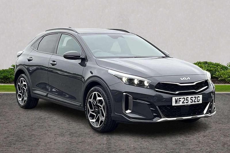 Grey Used 2025 Kia XCeed GT-Line SUV | £23,119 (A bit pricey) - Image 1/3