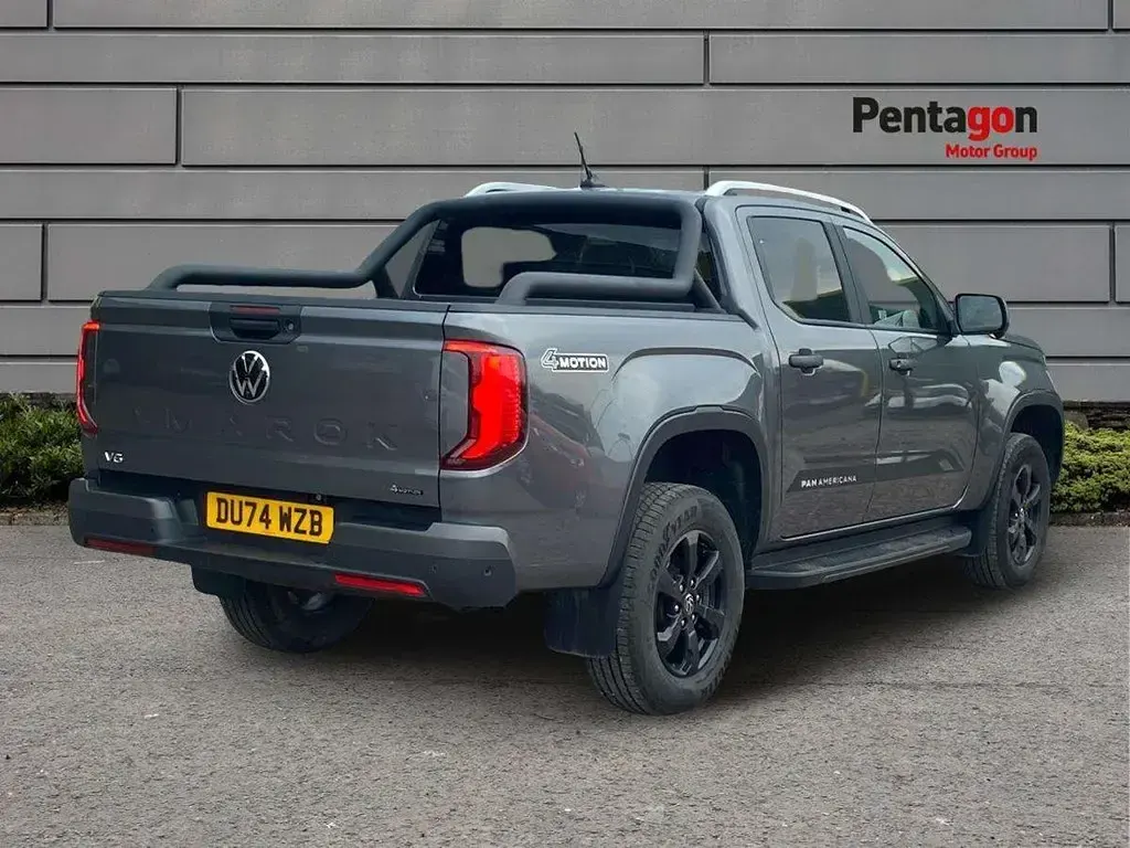 Second-hand VW Amarok PanAmericana 2024 Gri Pickup