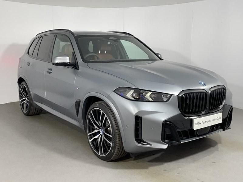 Grey Used 2025 BMW X5 M M Sport SUV | £78,950 - Image 1/4