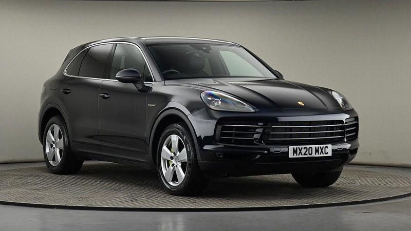 Blue Used 2020 Porsche Cayenne SUV | £38,650 - Image 1/4