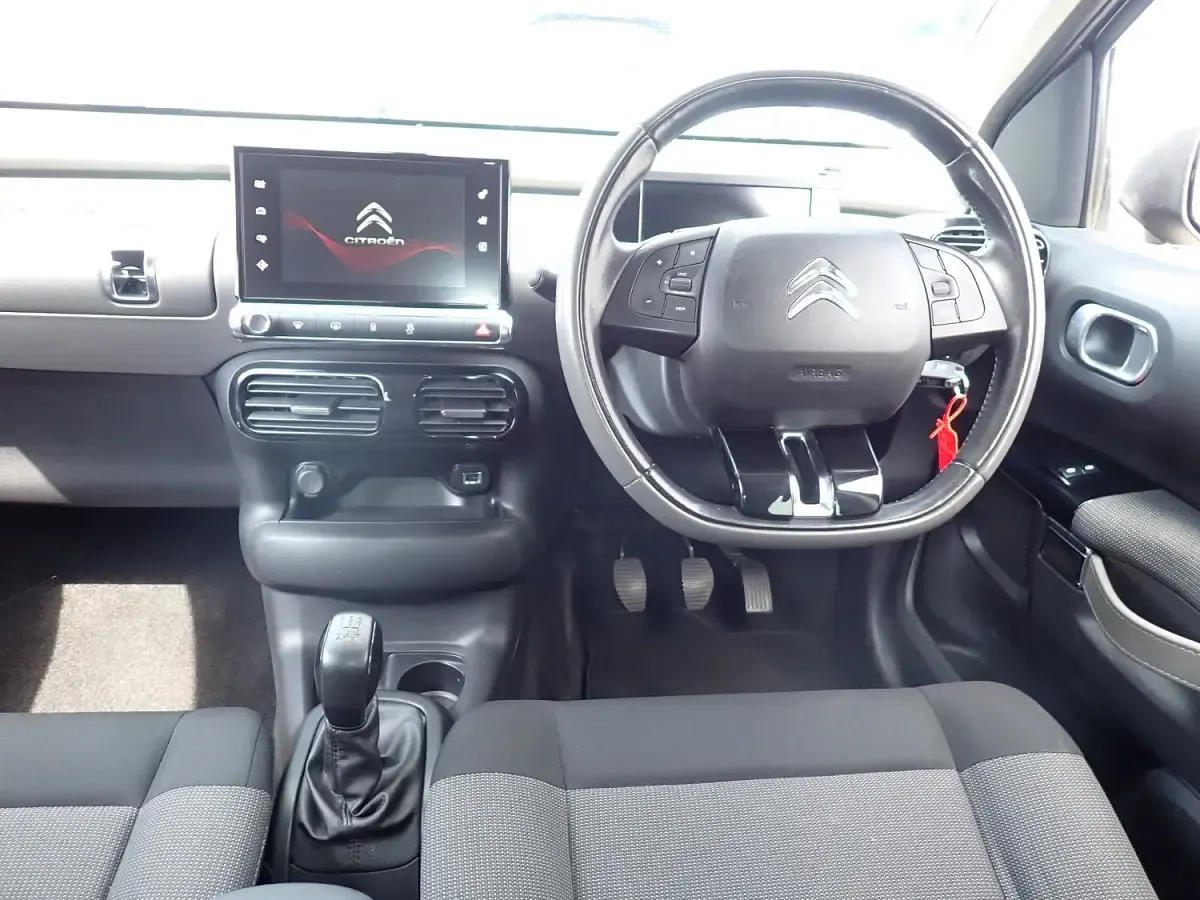 Used Citroën C4 Cactus Flair 82 HP (60 kW) 2017 Grey Hatchback