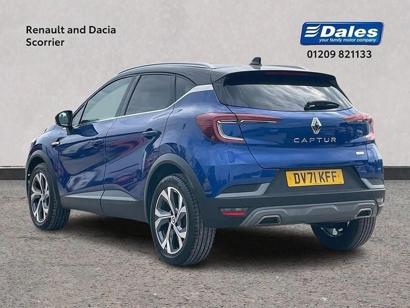 Used Renault Captur R.S. 140 HP (102 kW) 2021 Blue/black  SUV