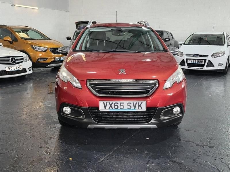 Used Peugeot 2008 Crossway 2015 Red SUV