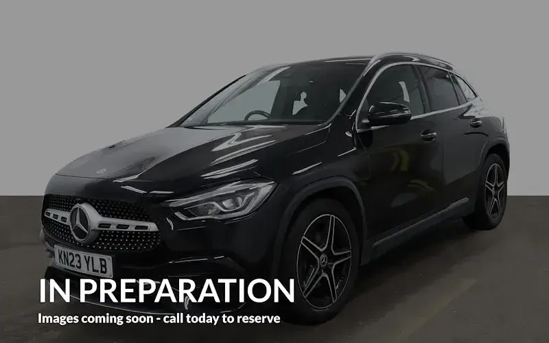 Used Mercedes GLA220 Executive 190 HP (139 kW) 2022 Black SUV