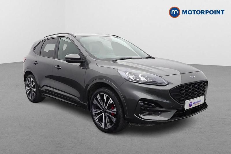 Grey Used 2022 Ford Kuga ST-Line X SUV | £19,549 (Fair price) - Image 1/4