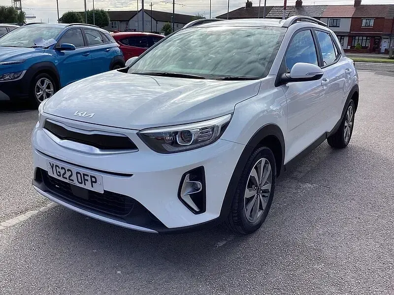 Used Kia Stonic 2022 White SUV