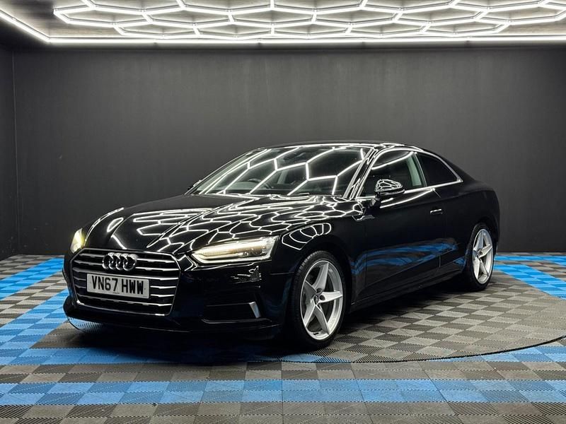Używany Audi A5 Sport 2017 Czarny Coupe