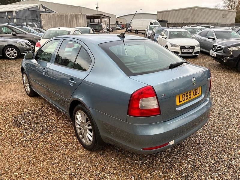 Used Skoda Octavia 2010 Grey Hatchback