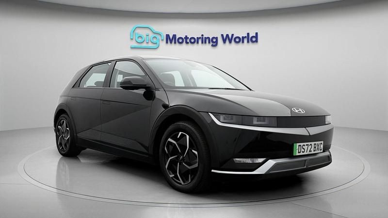 Used Hyundai Ioniq 5 SE 123 kW (168 HP) 2022 Black SUV