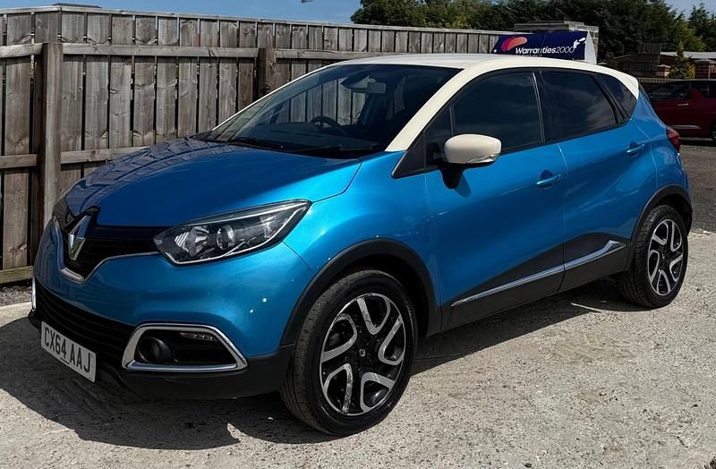 Blue Used 2014 Renault Captur Dynamique SUV | £2,995 - Image 1/4