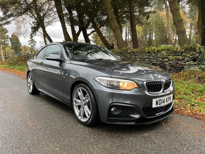Grey Used 2014 BMW 220 M Sport Coupe | £8,989 (Fair price) - Image 1/4
