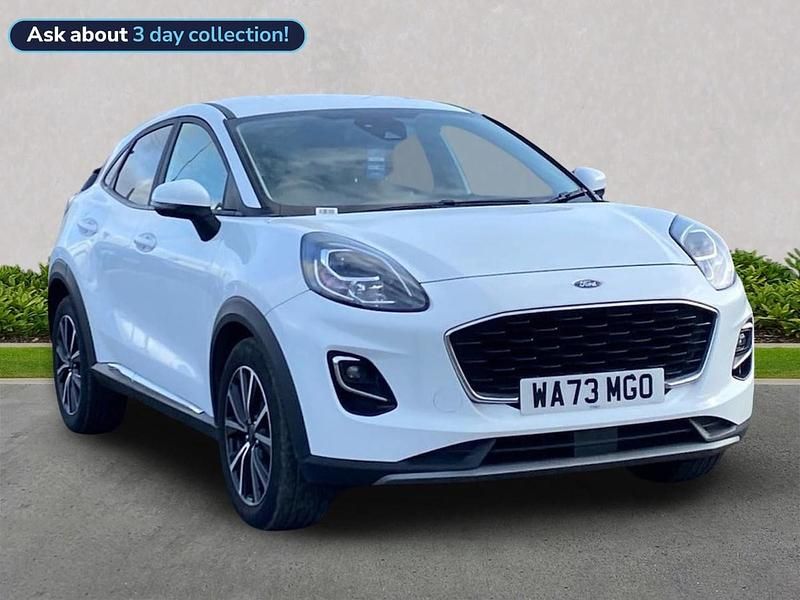 Used Ford Puma Titanium 2023 White SUV