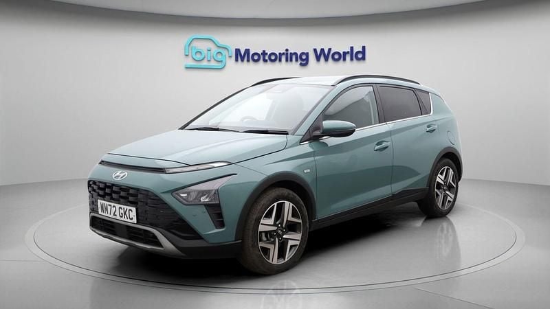 Used Hyundai Bayon Premium 101 HP (74 kW) 2023 Green SUV