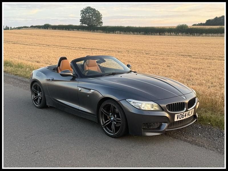 Grey Used 2014 BMW Z4 M Sport Cabriolet | £9,500 (Fair price) - Image 1/4