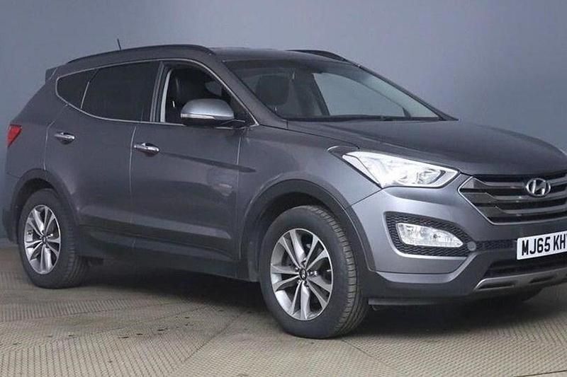 Used Hyundai Santa Fe Premium 194 HP (142 kW) 2015 Silver SUV