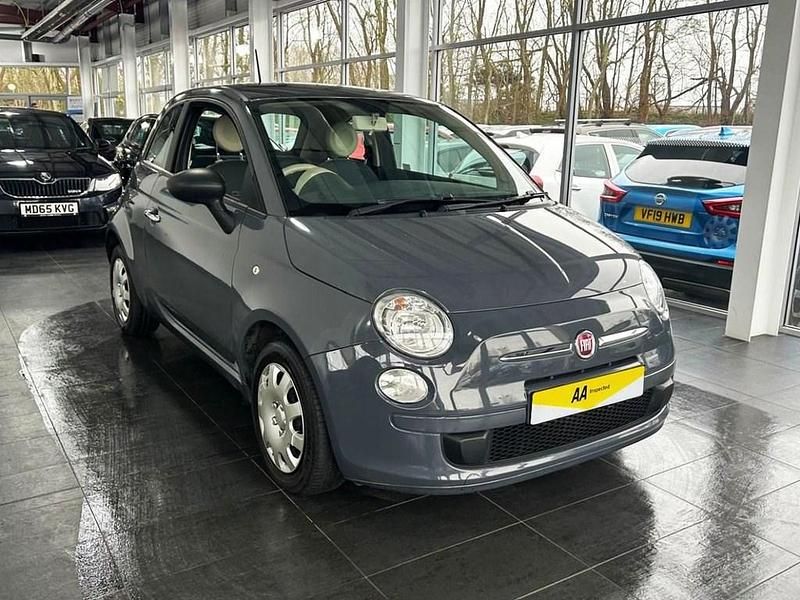 Used Fiat 500 Pop 69 HP (50 kW) 2015 Grey Hatchback