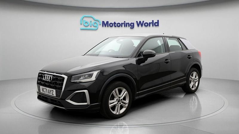Used Audi Q2 Sport 148 HP (108 kW) 2022 Black SUV