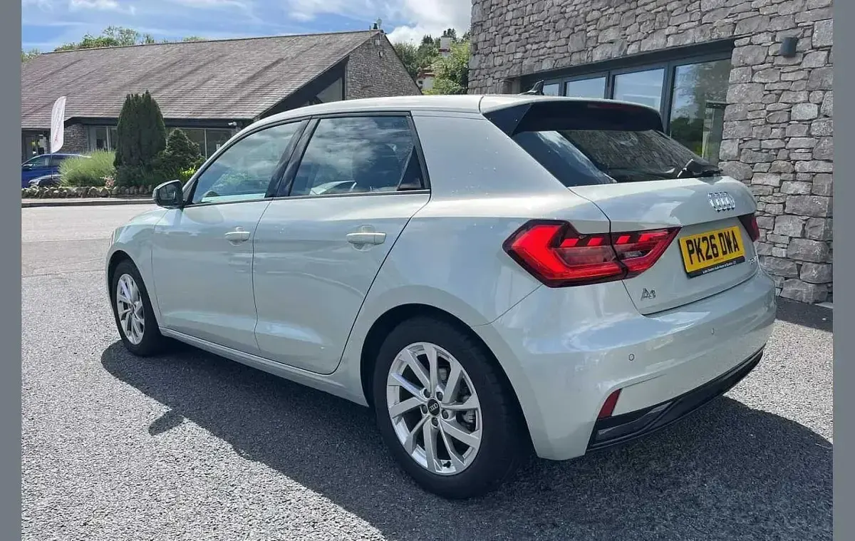 Used Audi A1 Sport 113 HP (83 kW) 2026 Silver SUV