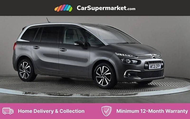 Used 2021 Citroën C4 SpaceTourer PureTech MPV | £15,576 (Fair price) - Image 1/4