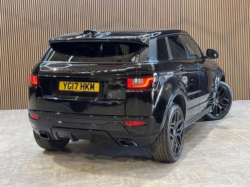 Used Land Rover Range Rover evoque Autobiography 2017 Grey SUV