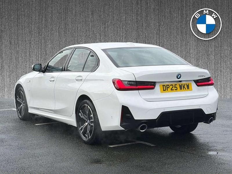 Used BMW 330e M Sport 2025 White Sedan